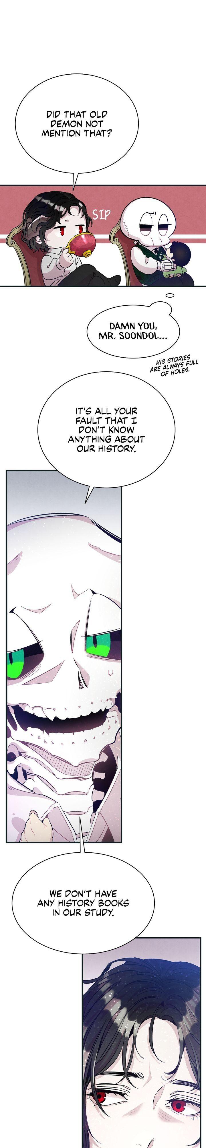 The Skeleton Becomes a Cat Dad chapter 54 - page 29
