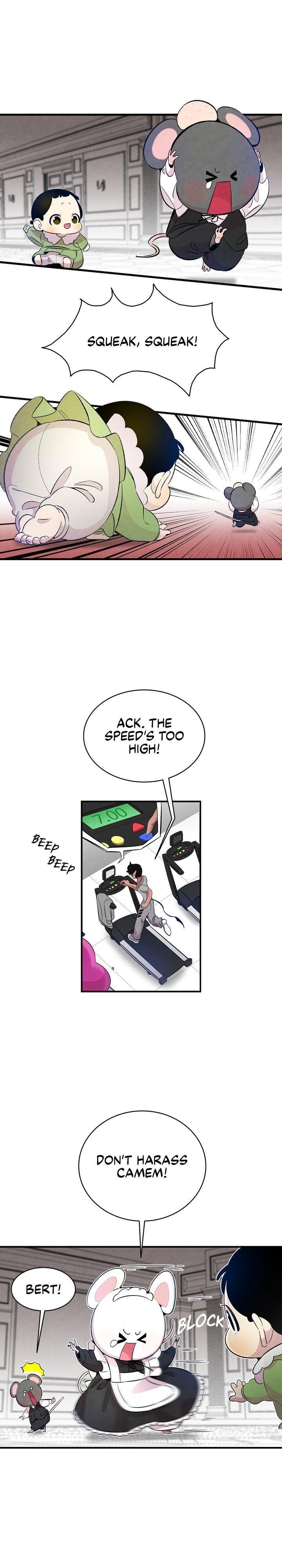 The Skeleton Becomes a Cat Dad chapter 54 - page 6