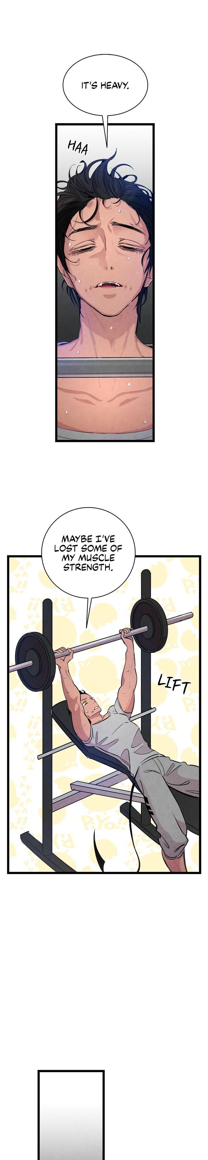 The Skeleton Becomes a Cat Dad chapter 54 - page 9