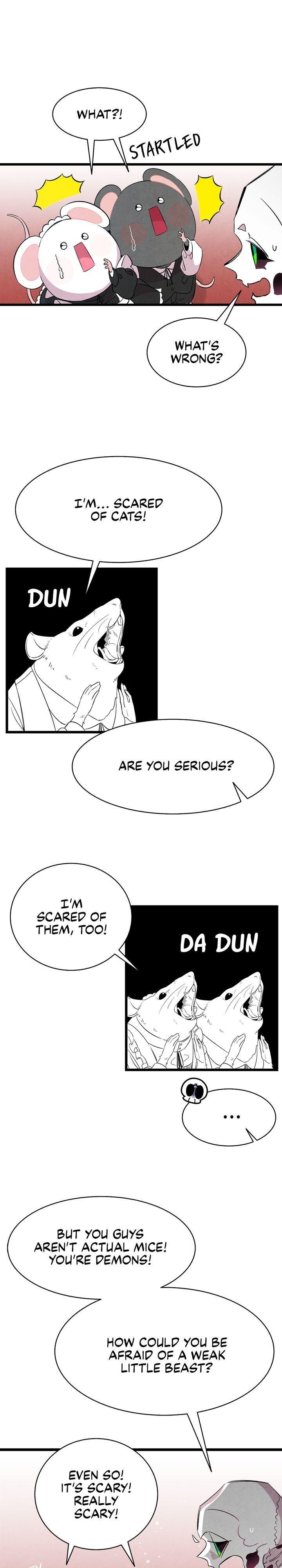 The Skeleton Becomes a Cat Dad chapter 53 - page 18