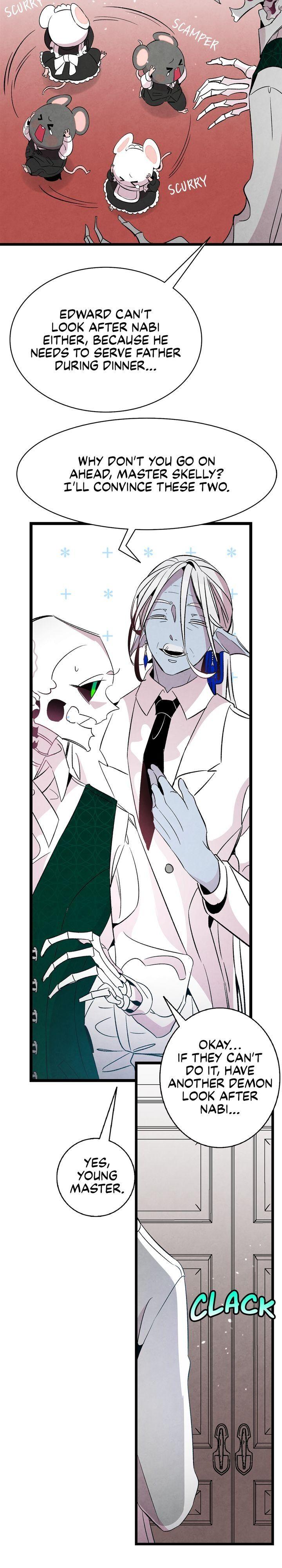 The Skeleton Becomes a Cat Dad chapter 53 - page 19