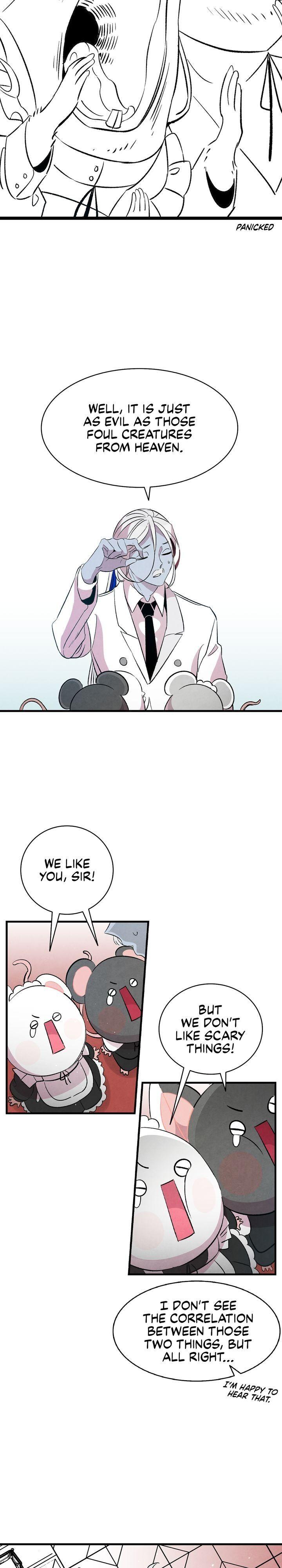The Skeleton Becomes a Cat Dad chapter 53 - page 22