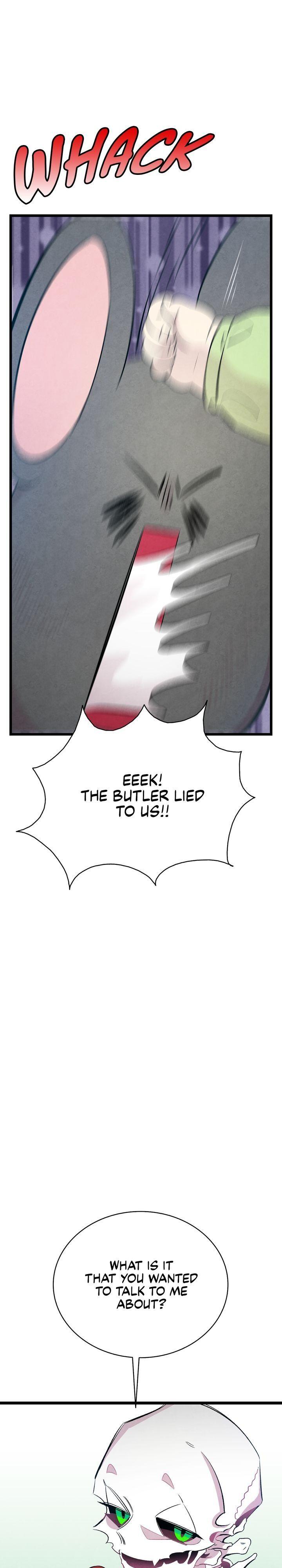 The Skeleton Becomes a Cat Dad chapter 53 - page 27