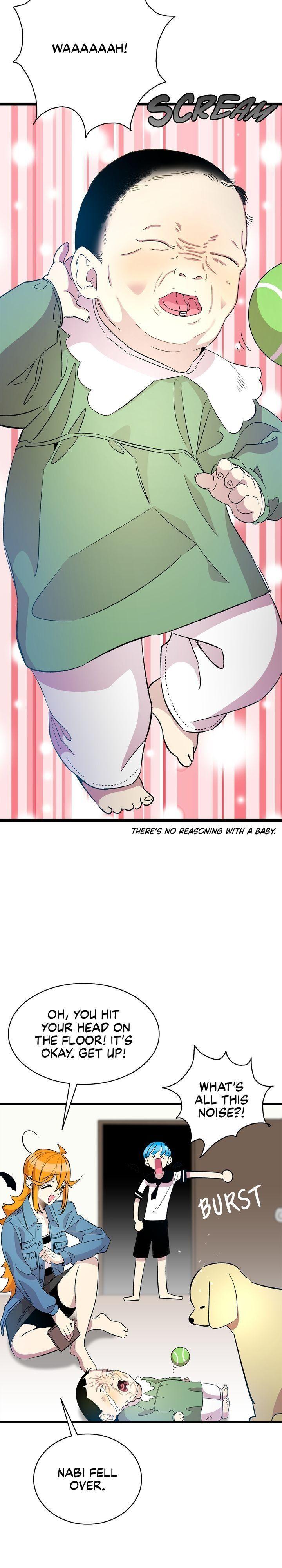The Skeleton Becomes a Cat Dad chapter 52 - page 12