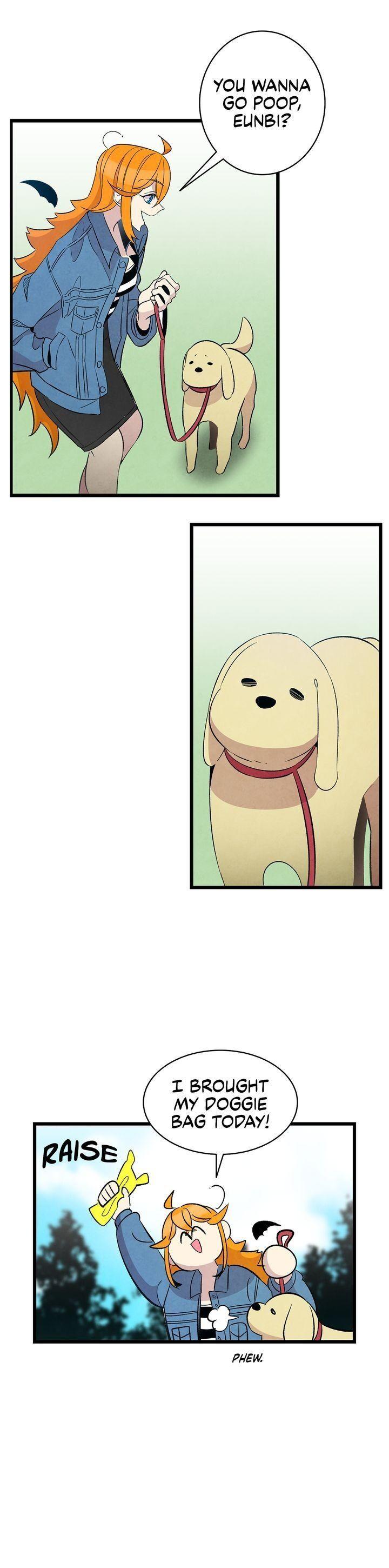 The Skeleton Becomes a Cat Dad chapter 52 - page 21