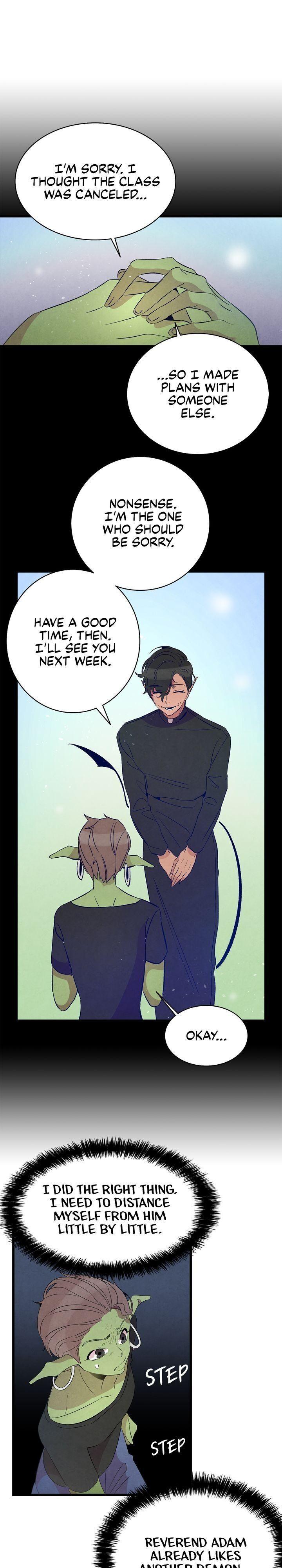 The Skeleton Becomes a Cat Dad chapter 52 - page 22