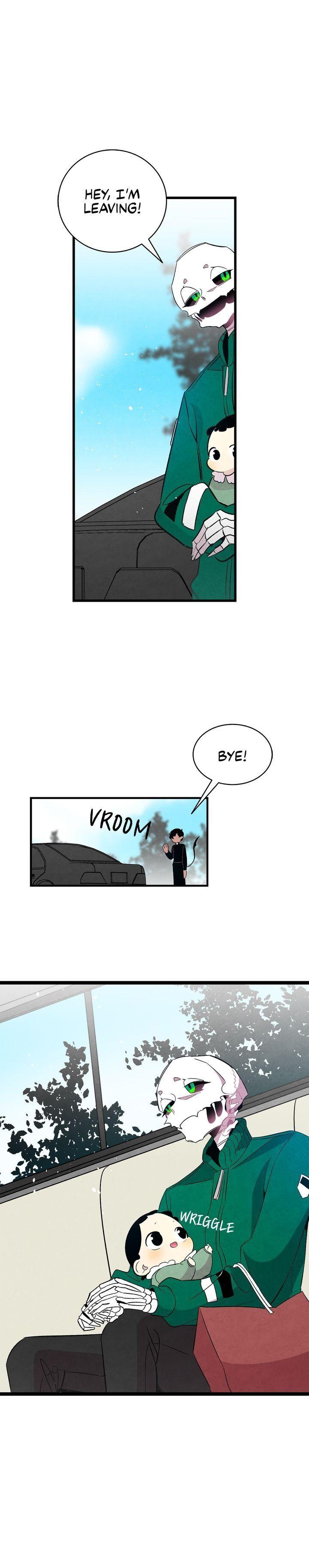 The Skeleton Becomes a Cat Dad chapter 52 - page 24