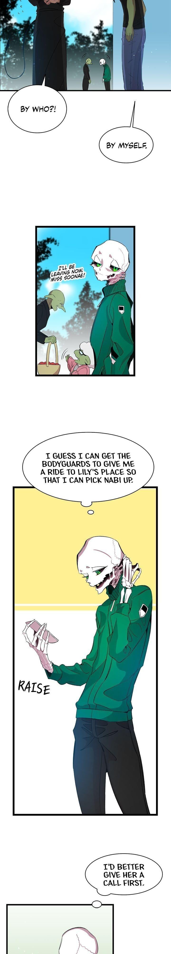 The Skeleton Becomes a Cat Dad chapter 52 - page 6