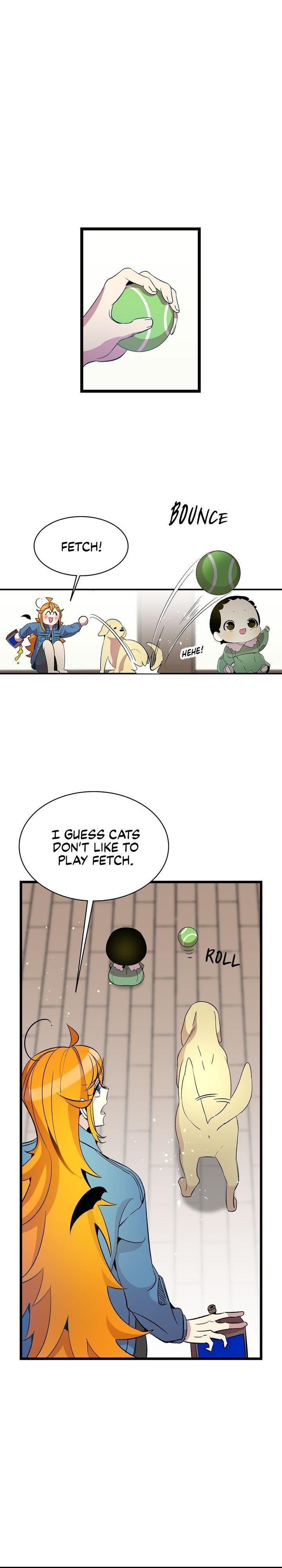 The Skeleton Becomes a Cat Dad chapter 52 - page 9