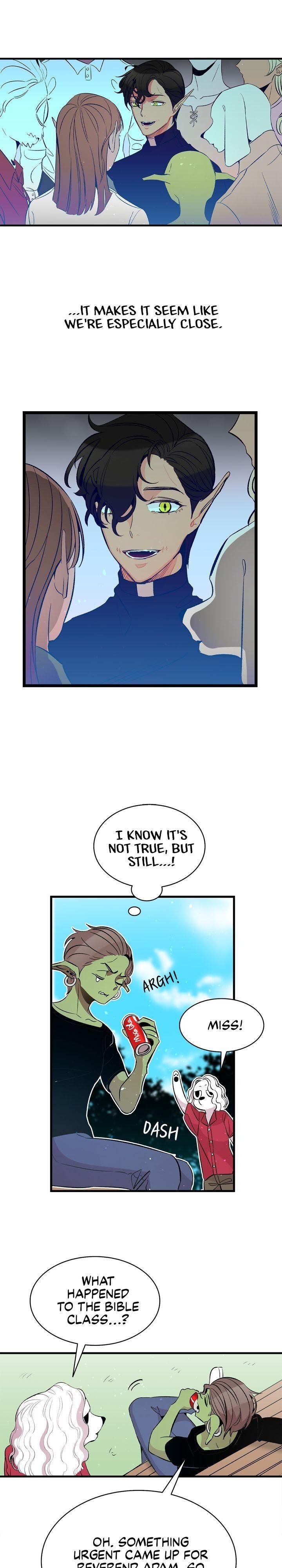 The Skeleton Becomes a Cat Dad chapter 51 - page 11