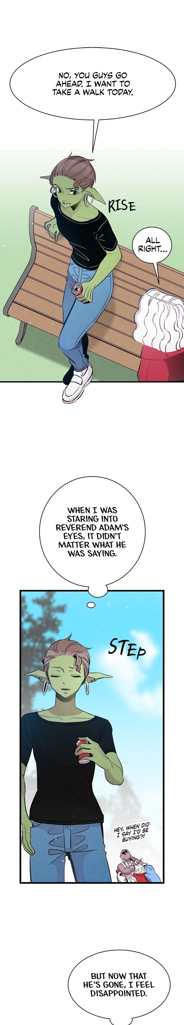 The Skeleton Becomes a Cat Dad chapter 51 - page 14