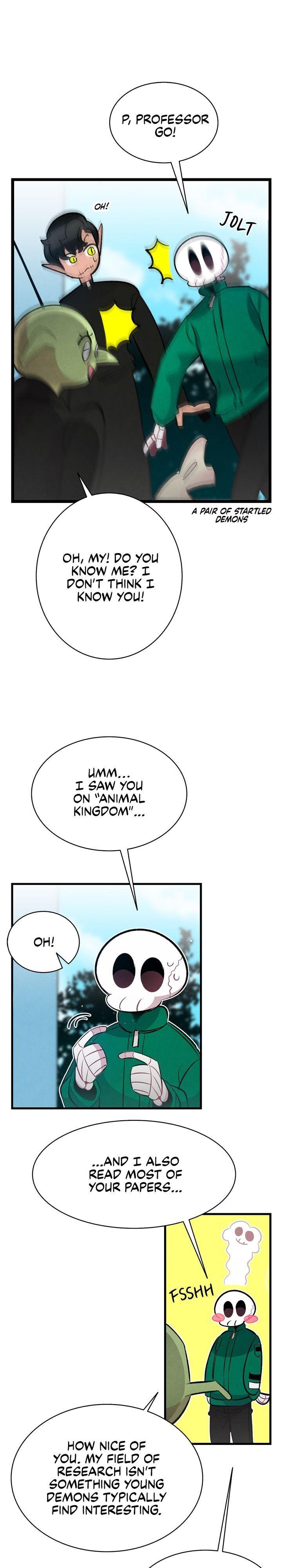 The Skeleton Becomes a Cat Dad chapter 51 - page 19