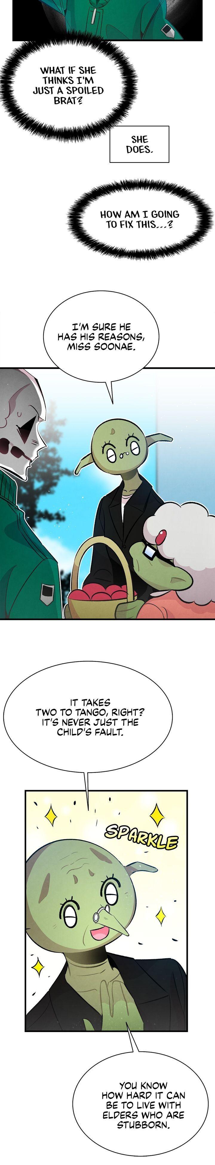 The Skeleton Becomes a Cat Dad chapter 51 - page 23