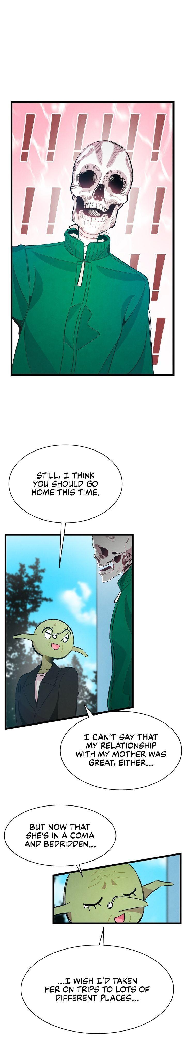 The Skeleton Becomes a Cat Dad chapter 51 - page 24