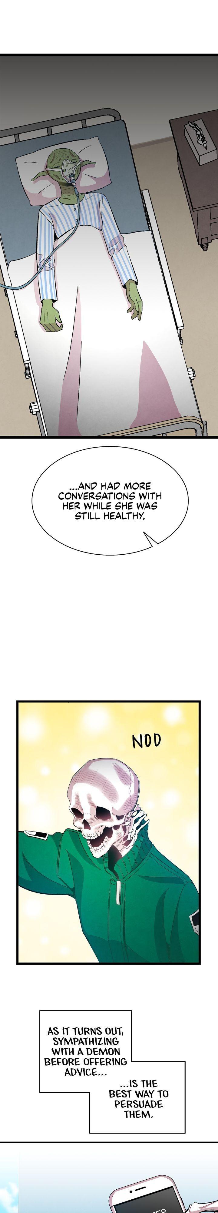 The Skeleton Becomes a Cat Dad chapter 51 - page 25