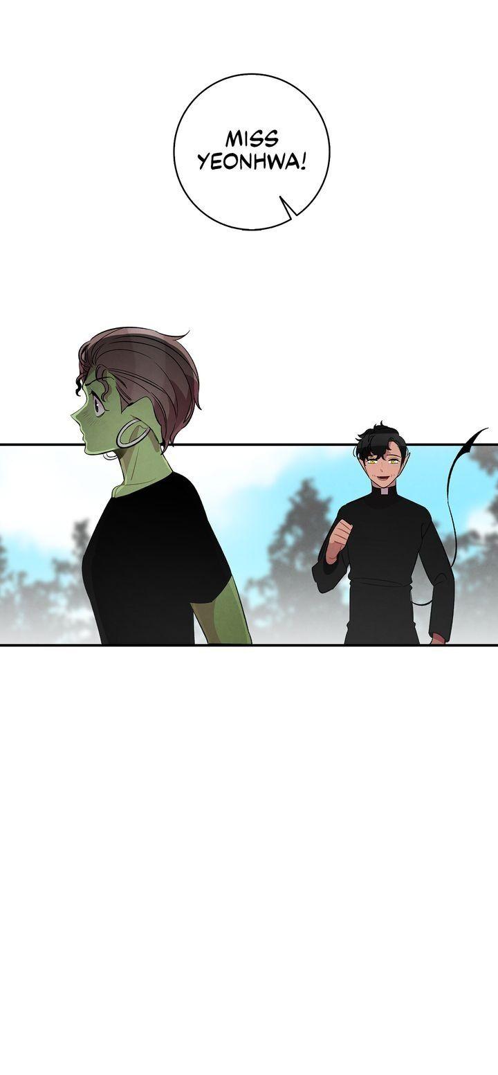 The Skeleton Becomes a Cat Dad chapter 51 - page 28