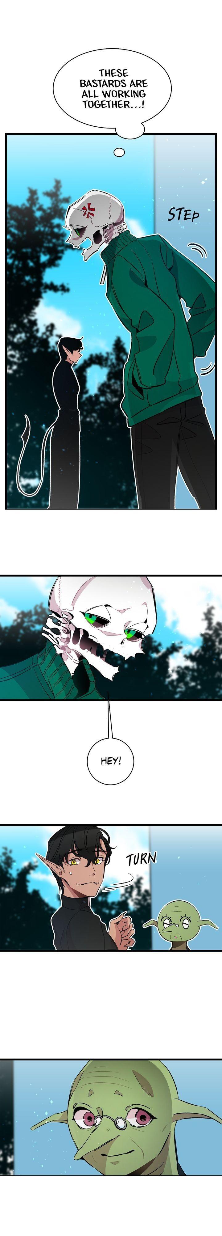 The Skeleton Becomes a Cat Dad chapter 51 - page 8