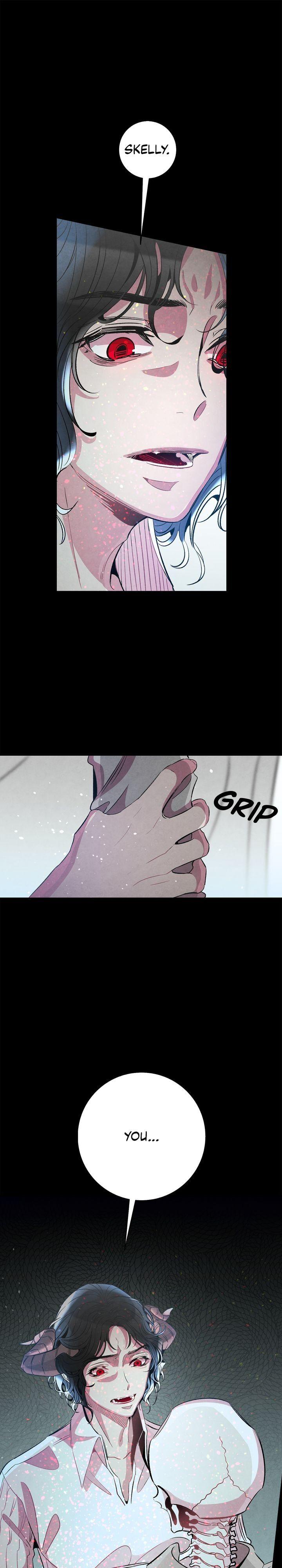 The Skeleton Becomes a Cat Dad chapter 50 - page 15