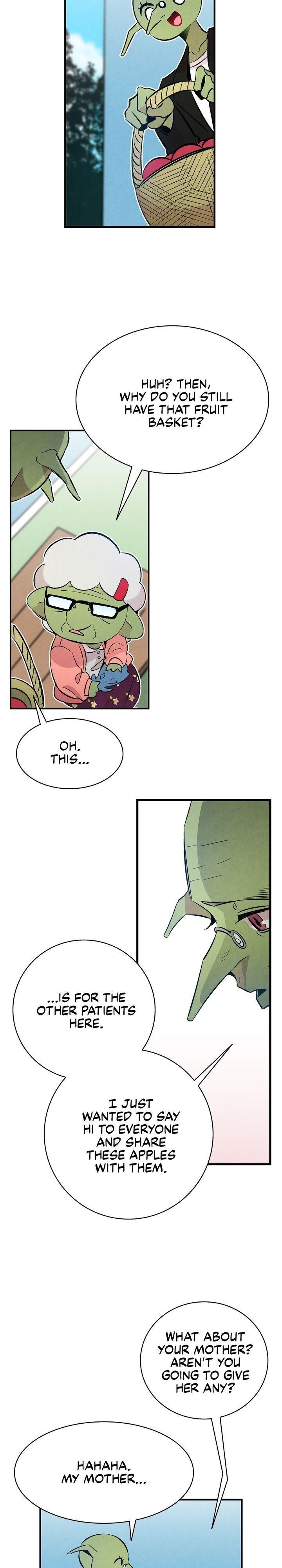 The Skeleton Becomes a Cat Dad chapter 50 - page 22