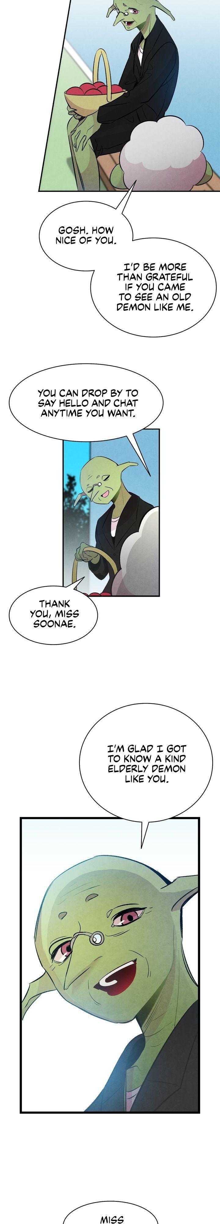 The Skeleton Becomes a Cat Dad chapter 50 - page 25