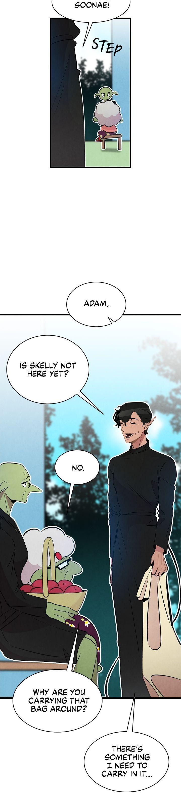 The Skeleton Becomes a Cat Dad chapter 50 - page 26