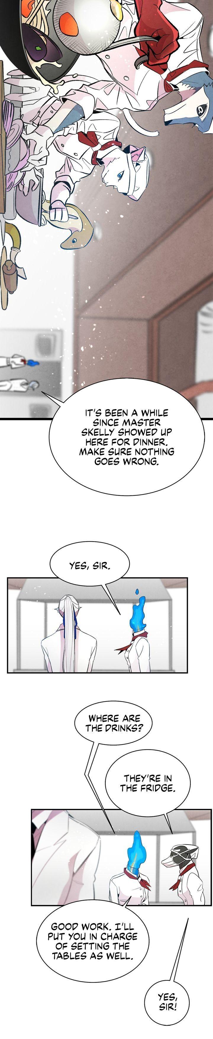 The Skeleton Becomes a Cat Dad chapter 50 - page 4