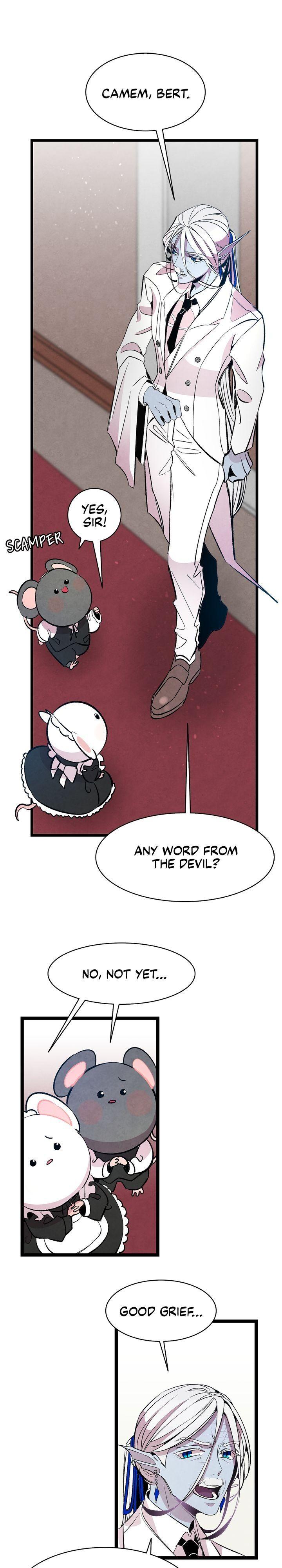 The Skeleton Becomes a Cat Dad chapter 50 - page 5