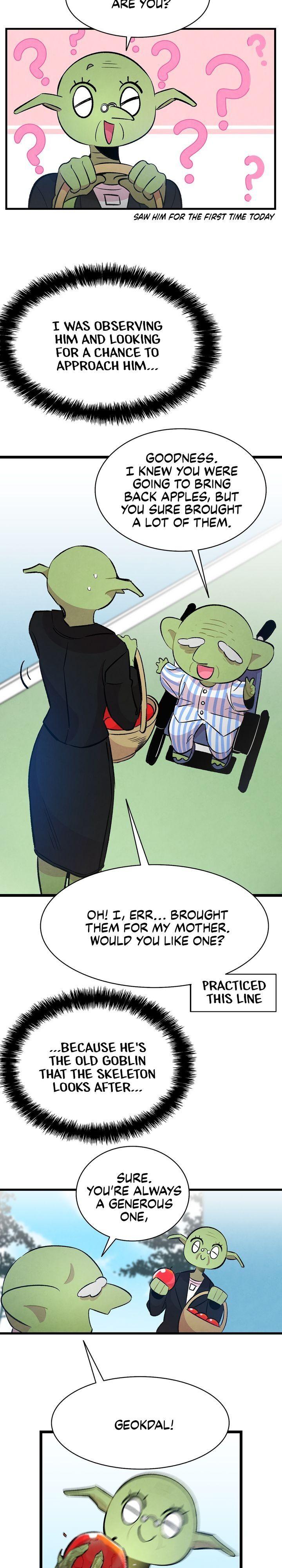 The Skeleton Becomes a Cat Dad chapter 49 - page 10
