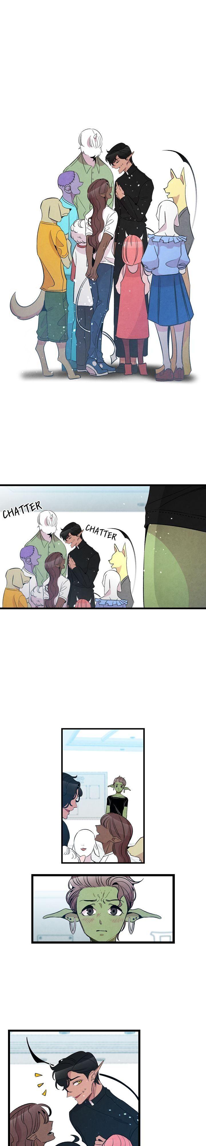 The Skeleton Becomes a Cat Dad chapter 49 - page 14