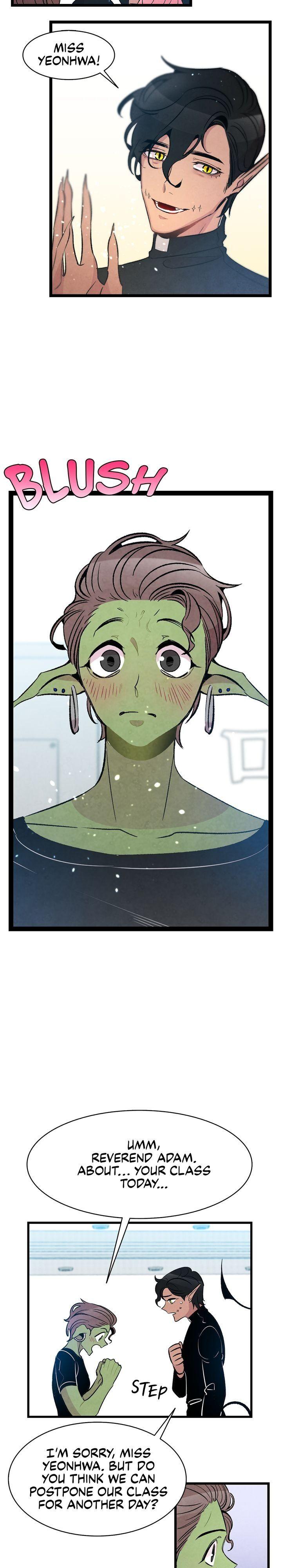 The Skeleton Becomes a Cat Dad chapter 49 - page 15