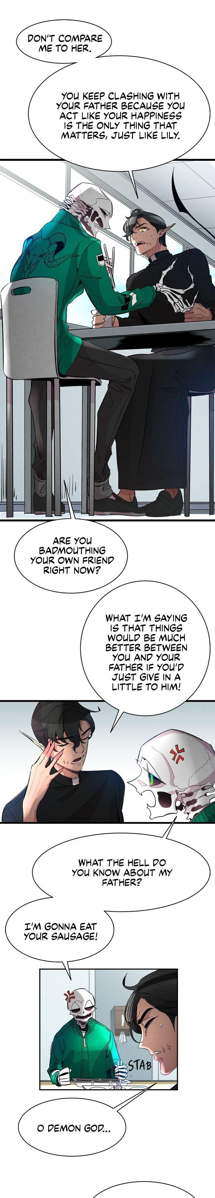 The Skeleton Becomes a Cat Dad chapter 49 - page 6