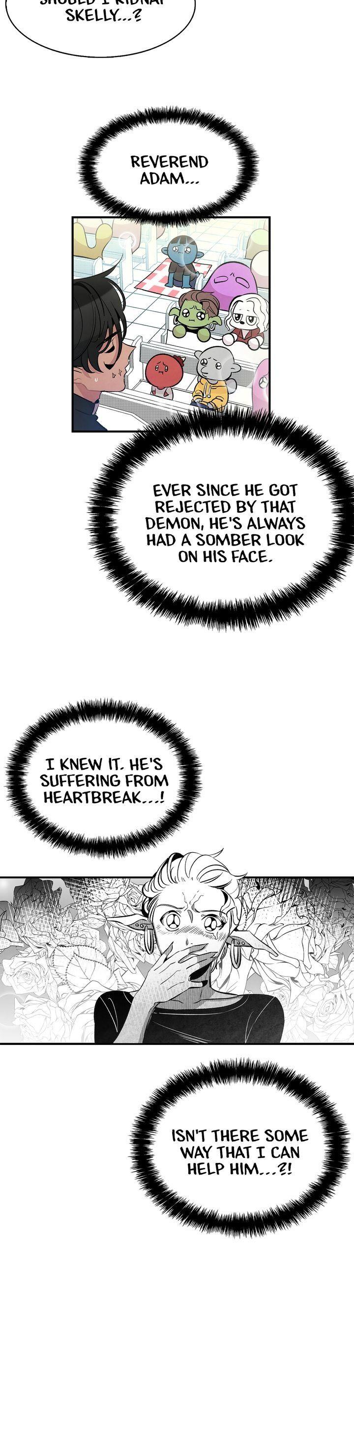 The Skeleton Becomes a Cat Dad chapter 49 - page 8