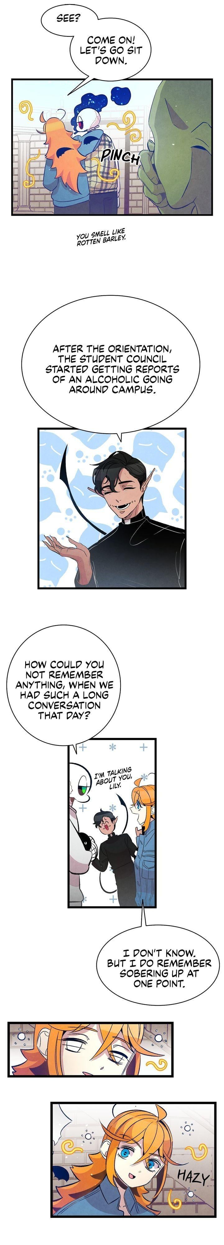 The Skeleton Becomes a Cat Dad chapter 48 - page 10