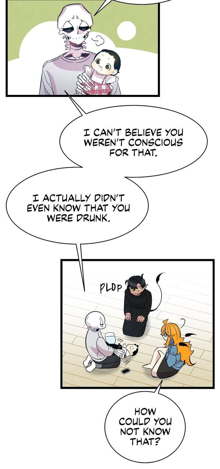 The Skeleton Becomes a Cat Dad chapter 48 - page 12