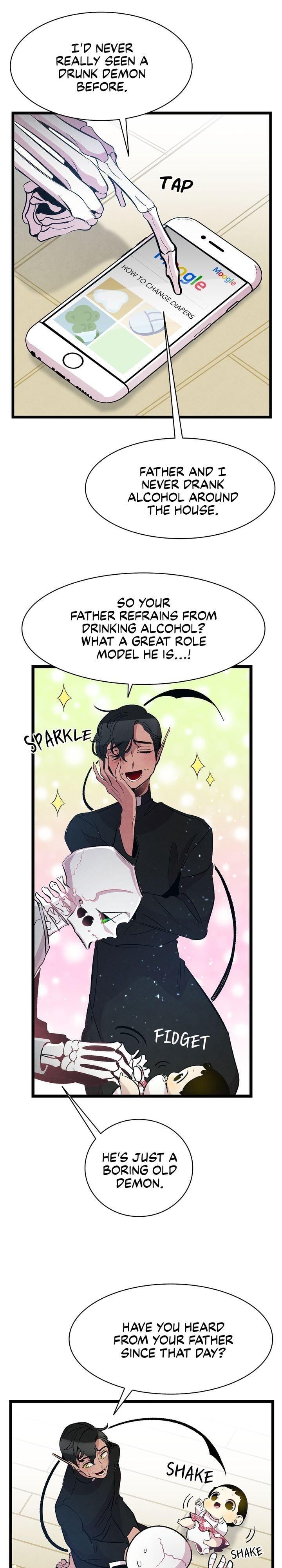 The Skeleton Becomes a Cat Dad chapter 48 - page 13