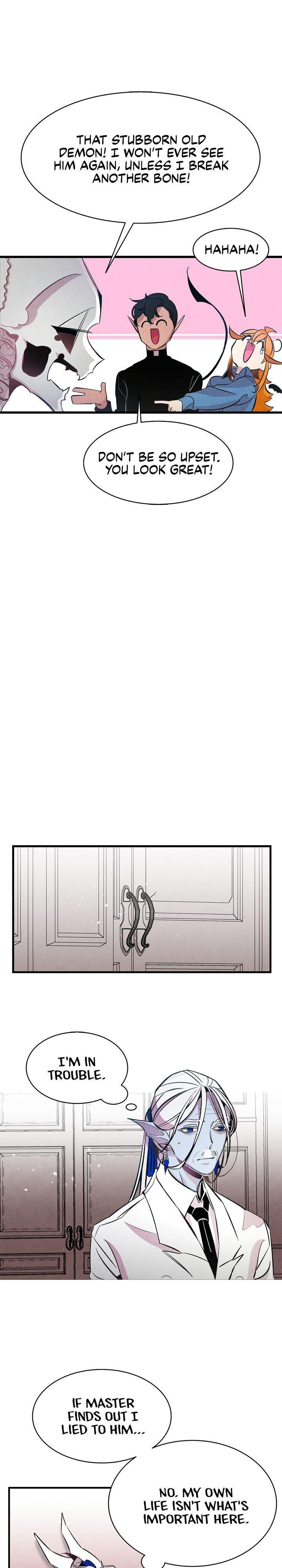 The Skeleton Becomes a Cat Dad chapter 48 - page 16