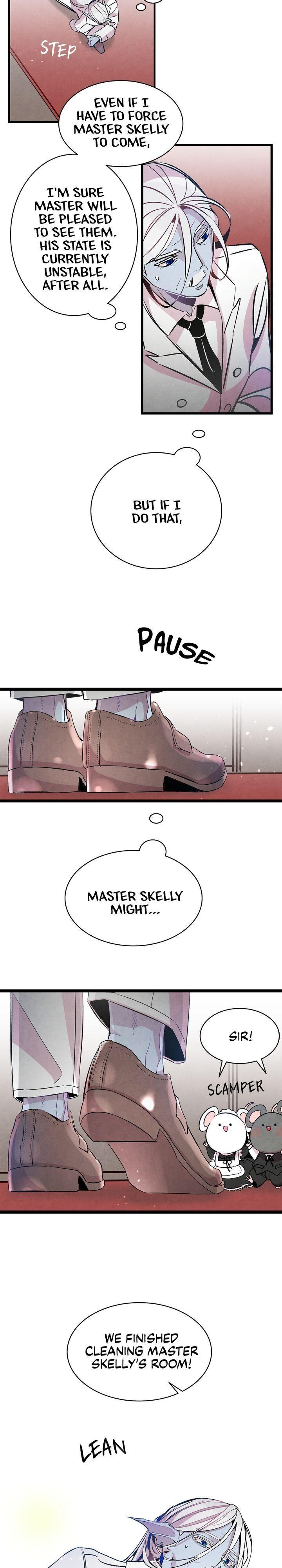 The Skeleton Becomes a Cat Dad chapter 48 - page 17