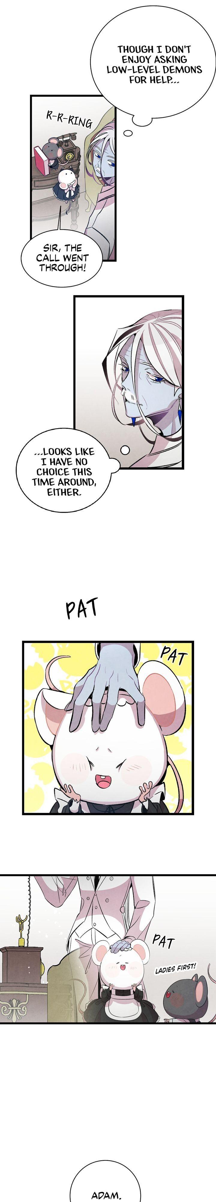 The Skeleton Becomes a Cat Dad chapter 48 - page 20