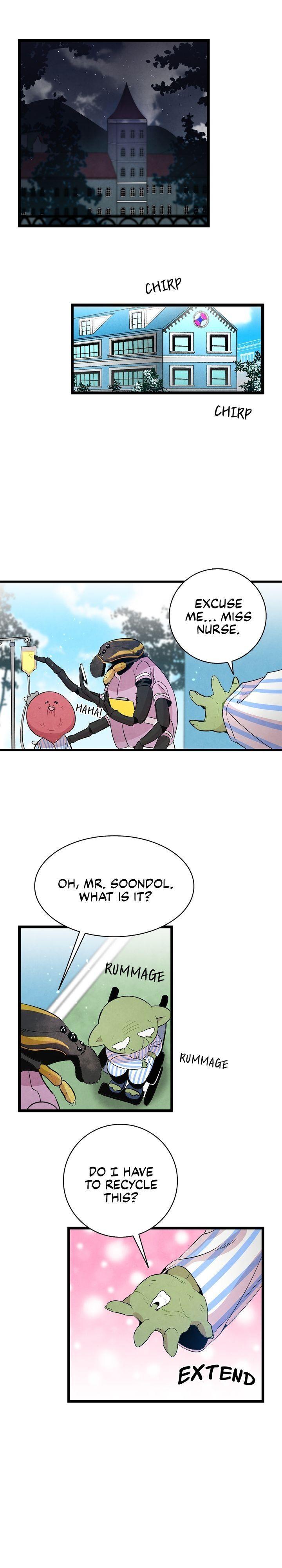 The Skeleton Becomes a Cat Dad chapter 48 - page 22