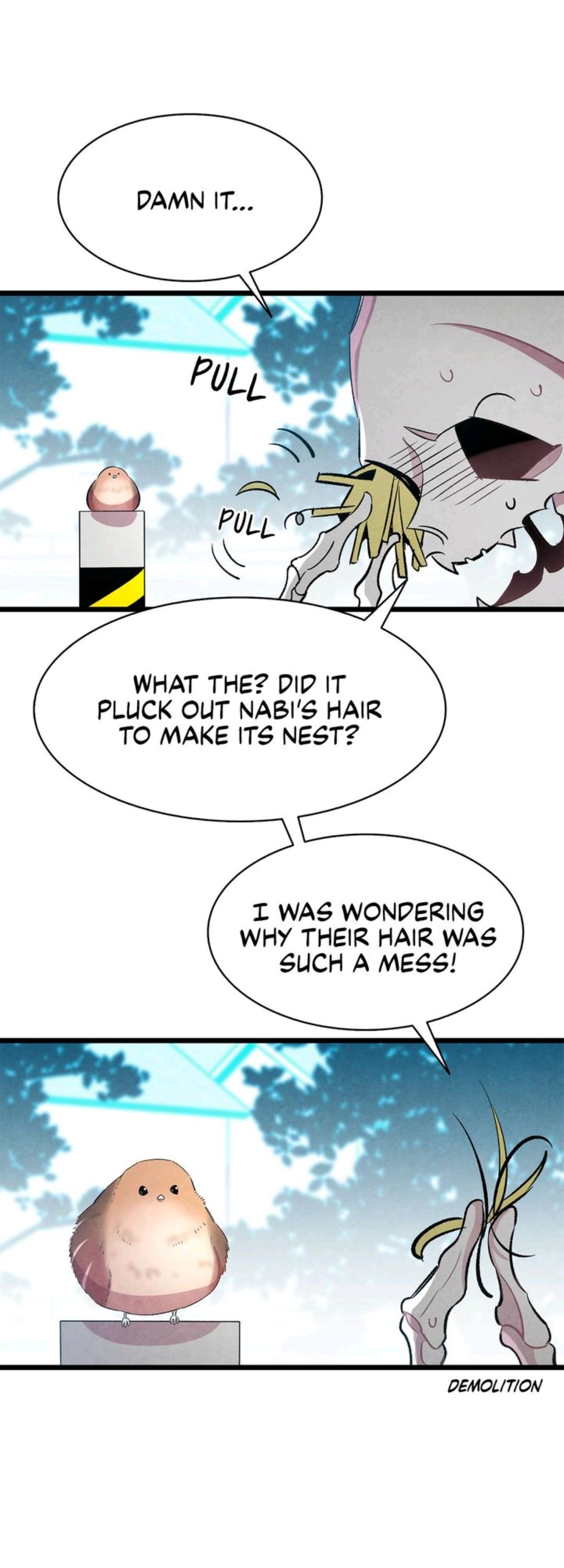 The Skeleton Becomes a Cat Dad chapter 47 - page 23