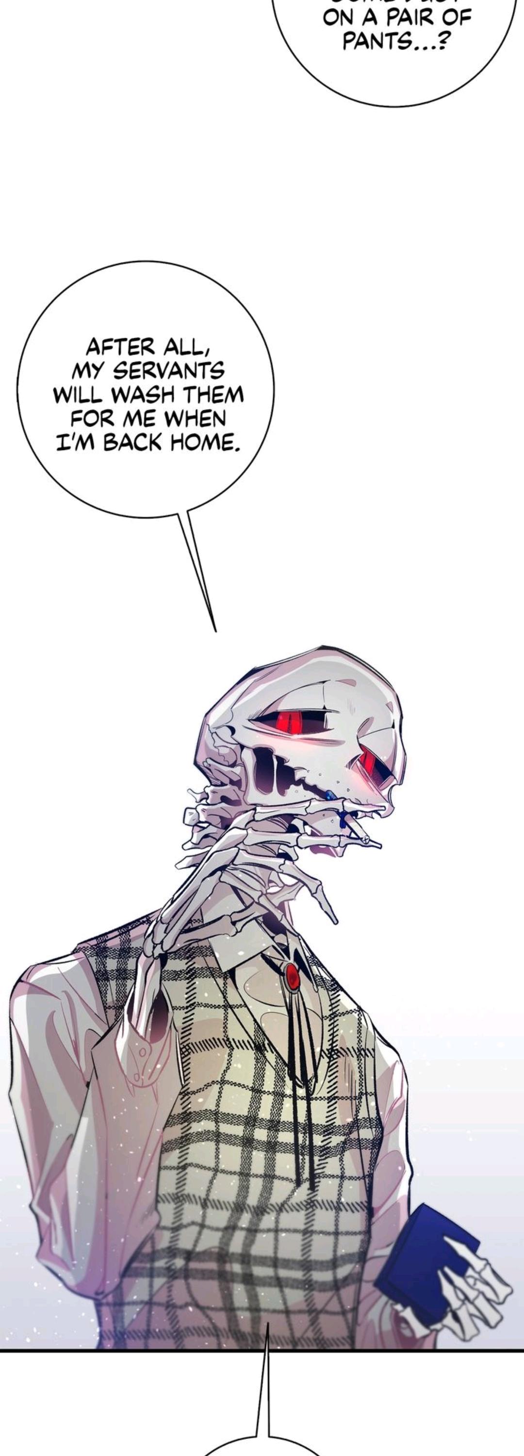 The Skeleton Becomes a Cat Dad chapter 47 - page 3