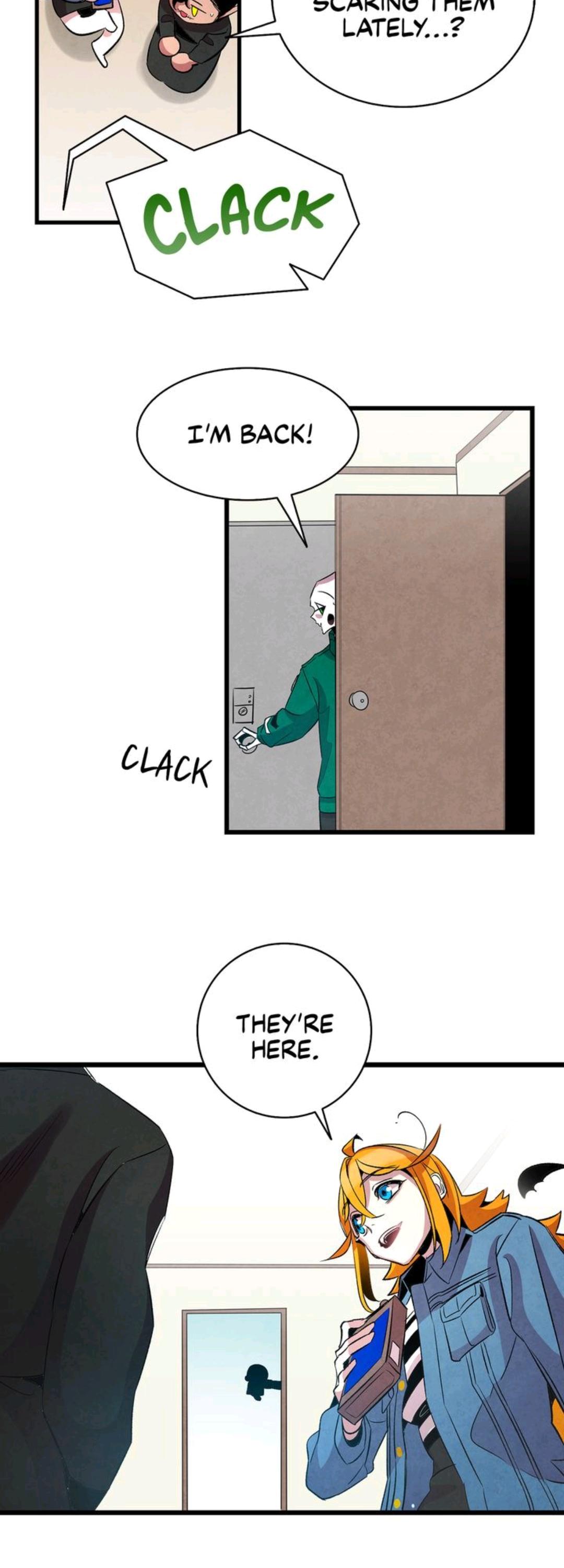 The Skeleton Becomes a Cat Dad chapter 47 - page 30