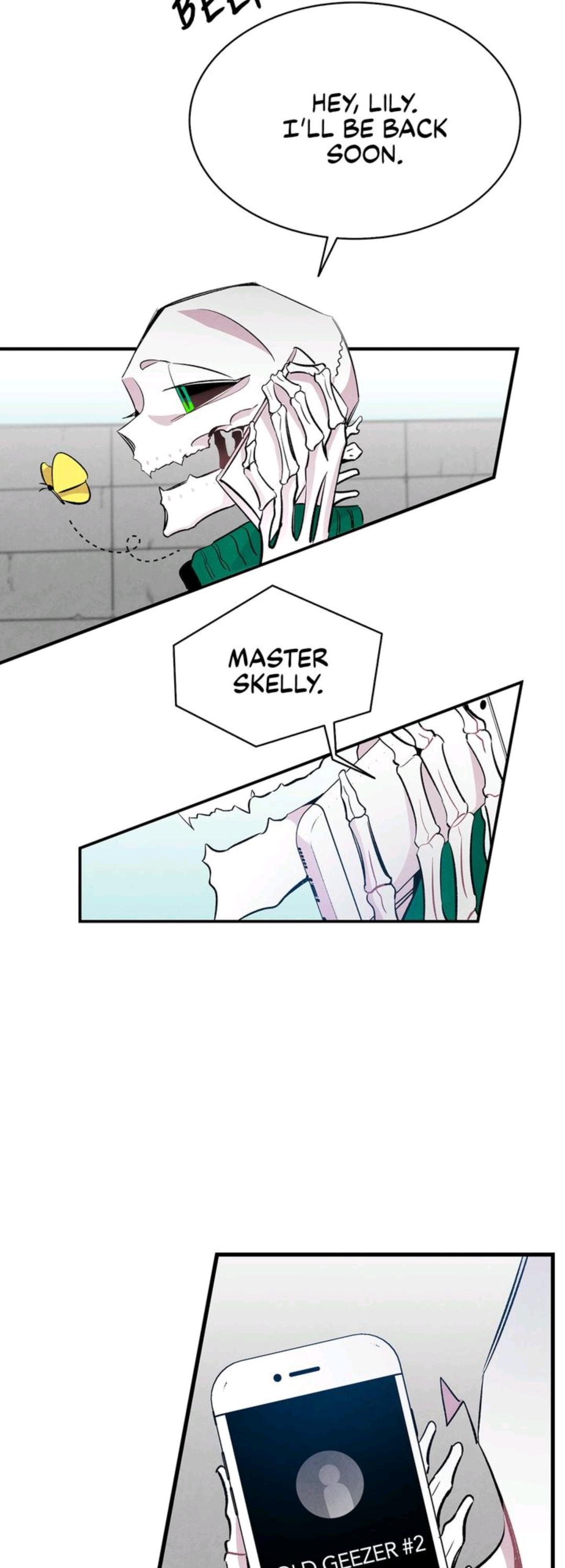 The Skeleton Becomes a Cat Dad chapter 46 - page 10