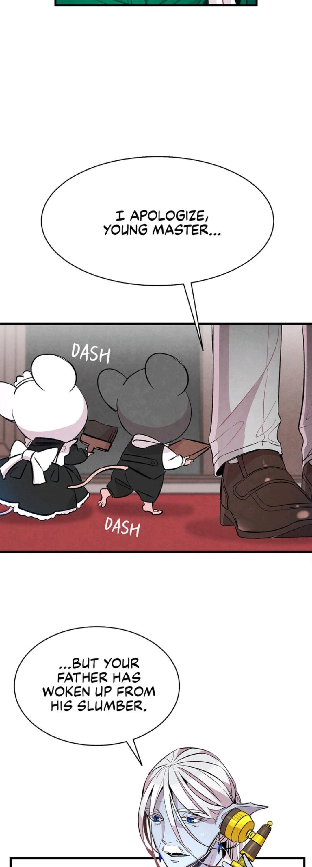 The Skeleton Becomes a Cat Dad chapter 46 - page 12