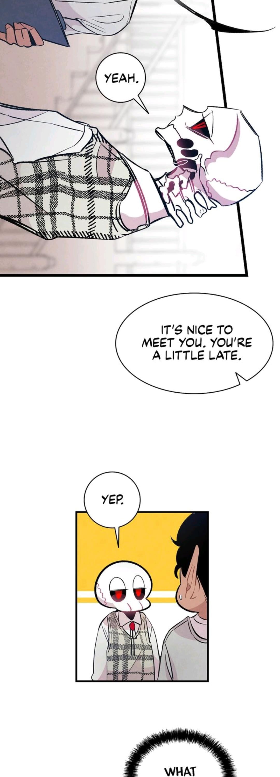 The Skeleton Becomes a Cat Dad chapter 46 - page 19
