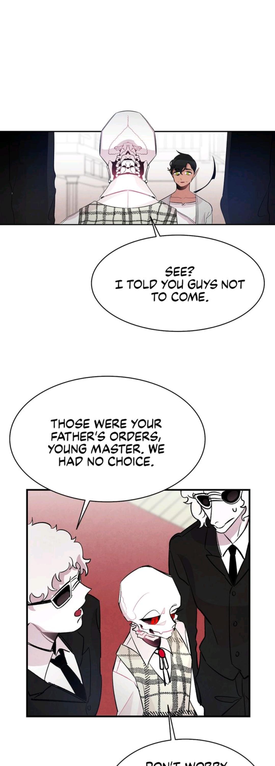 The Skeleton Becomes a Cat Dad chapter 46 - page 22