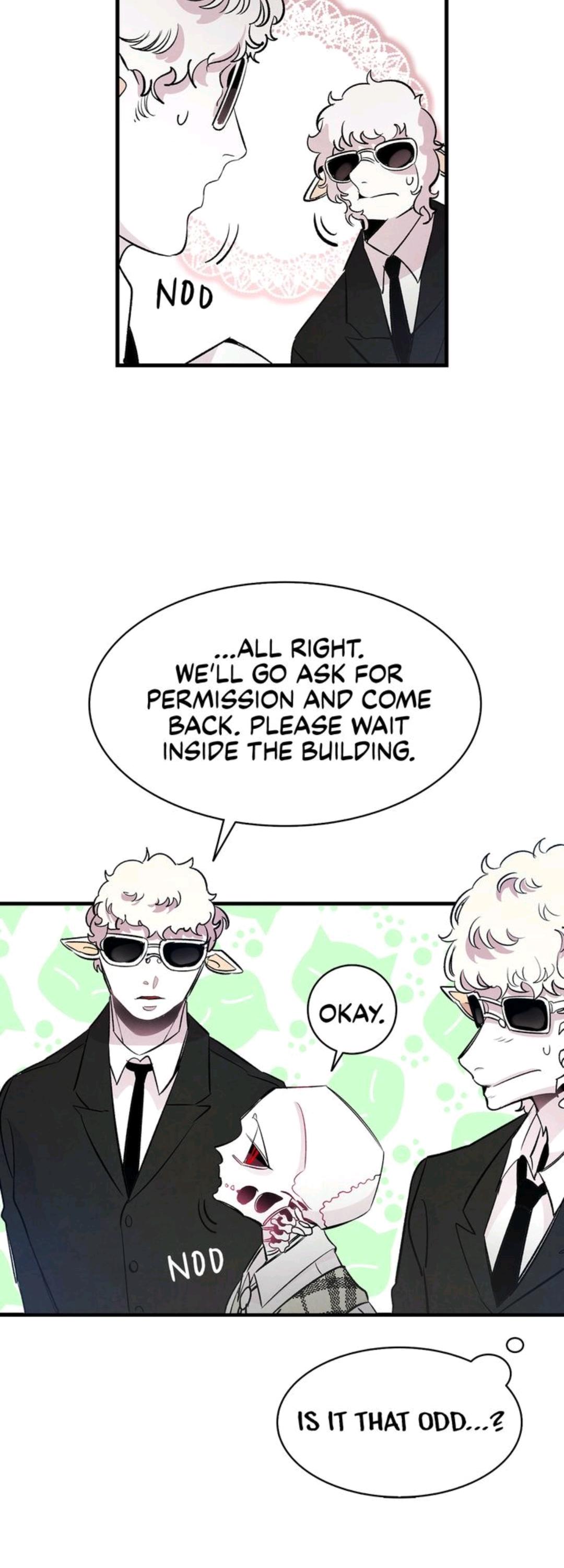 The Skeleton Becomes a Cat Dad chapter 46 - page 24