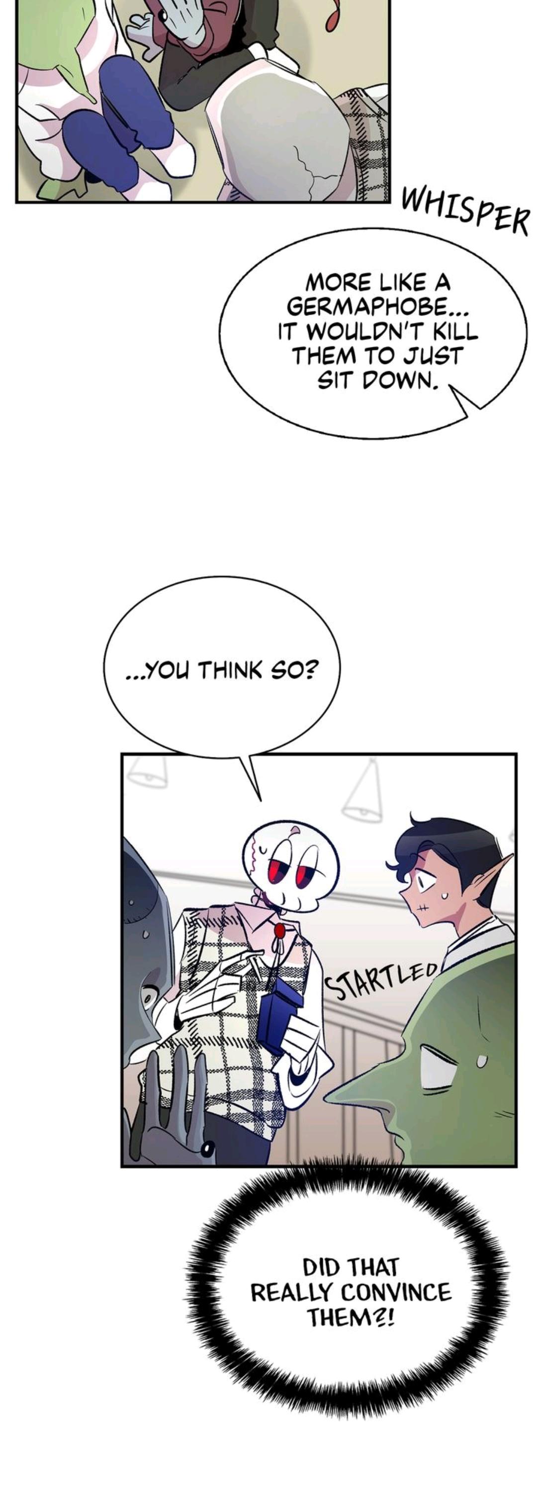 The Skeleton Becomes a Cat Dad chapter 46 - page 42