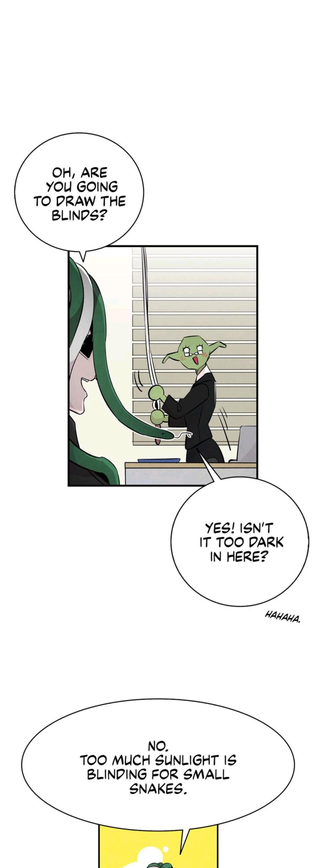 The Skeleton Becomes a Cat Dad chapter 46 - page 6