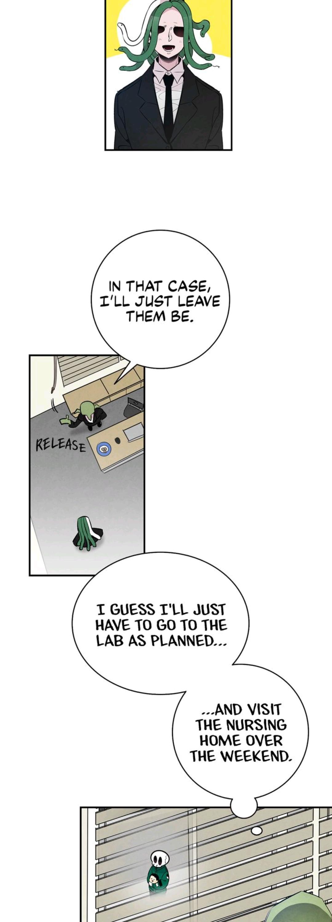 The Skeleton Becomes a Cat Dad chapter 46 - page 7